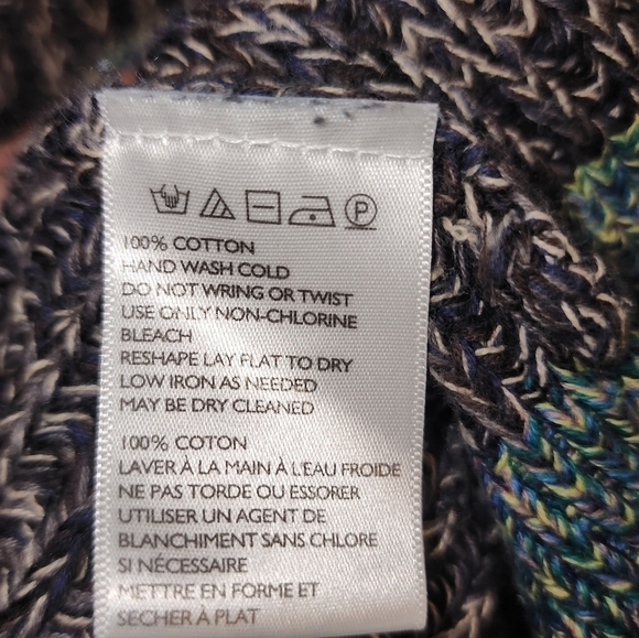 Koto Anthropologie Sweater Pullover Large Raglan Crew Neck Cotton - Picture 3 of 7